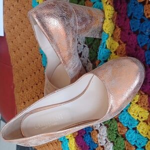 Cordani Pumps, Rose Gold, 3-3/4" Heel, 38 (7)